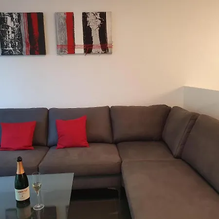 Ihr Ticket Ins Gruene - Topmoderne 5-sterne-ferienwohnung Apartment *