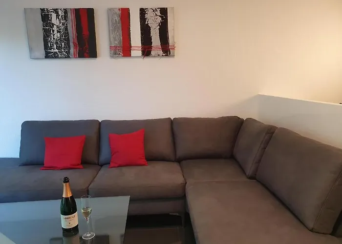 Ihr Ticket Ins Gruene - Topmoderne 5-sterne-ferienwohnung شقة *