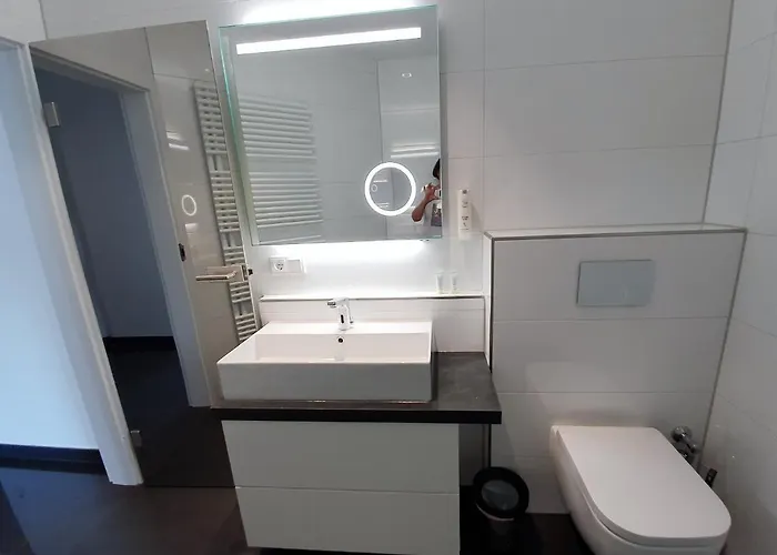 Ihr Ticket Ins Gruene - Topmoderne 5-sterne-ferienwohnung * باد كروزناش