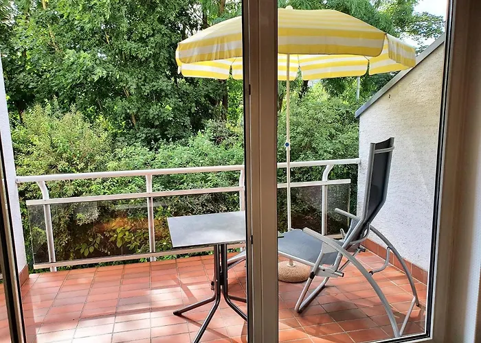 شقة Ihr Ticket Ins Gruene - Topmoderne 5-sterne-ferienwohnung