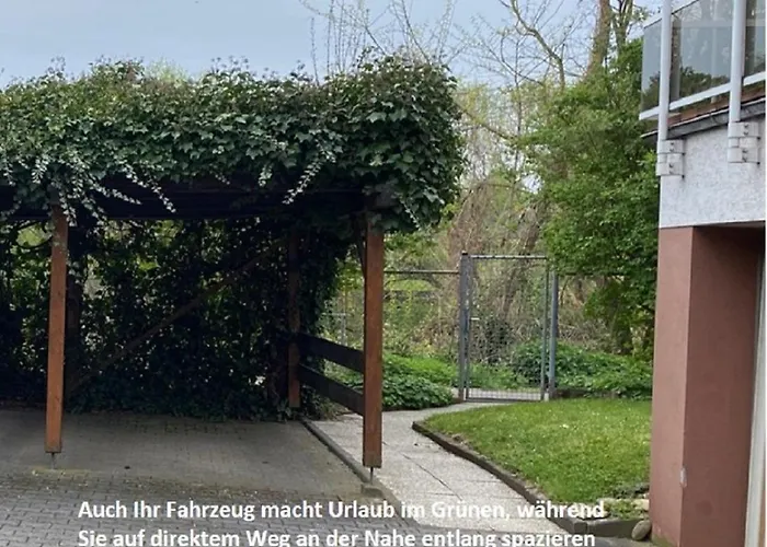 شقة Ihr Ticket Ins Gruene - Topmoderne 5-sterne-ferienwohnung